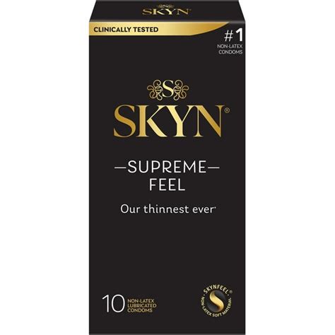 SKYN Supreme Feel Non.